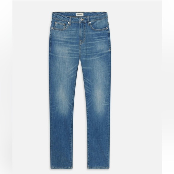Frame Denim | L’Homme Slim Jeans in Bradwell, Size 32 - Picture 2 of 8